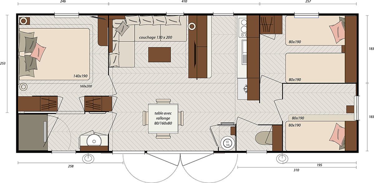 Roue Pour Mobil Home Louisiane Roue Pour Mobil Home Louisiane